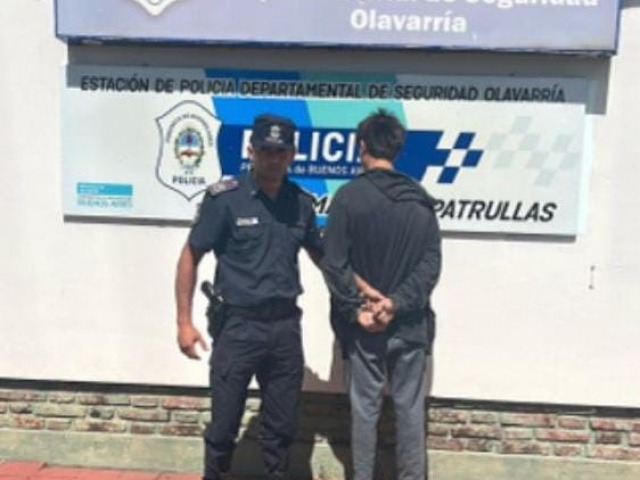 Aprehendido luego de amenazar de muerte a su pareja